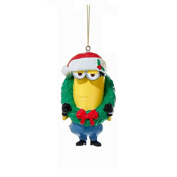 Despicable Me Minions Kevin LED Prelit 2.5 ft Christmas Tinsel Yard decor Despicable Me Minions Kevin LED Prelit 2.5 ft Christmas Tinsel Yard decor